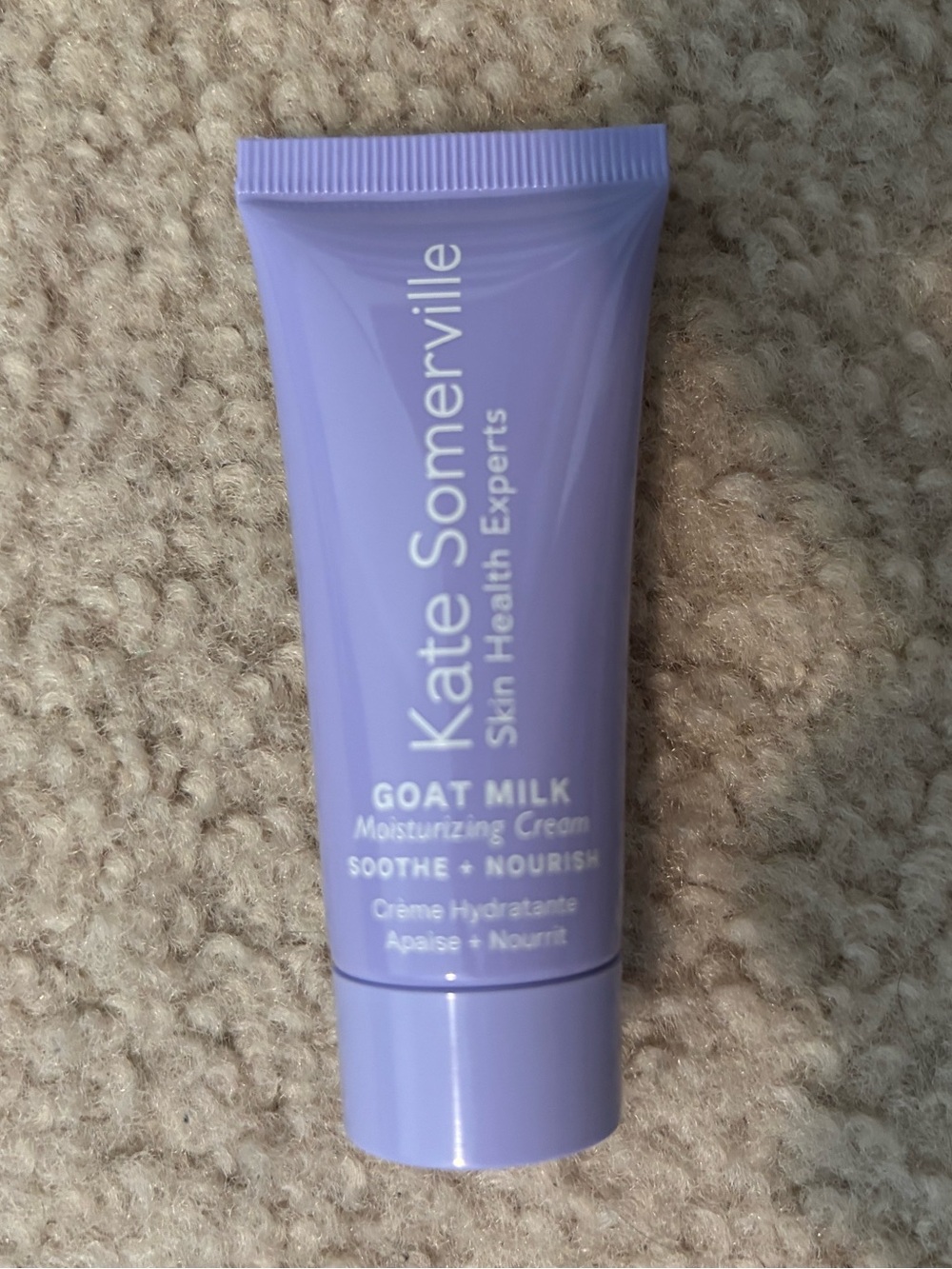 Kate Somerville Goat Milk Moisturizing Cream Lavender Tube